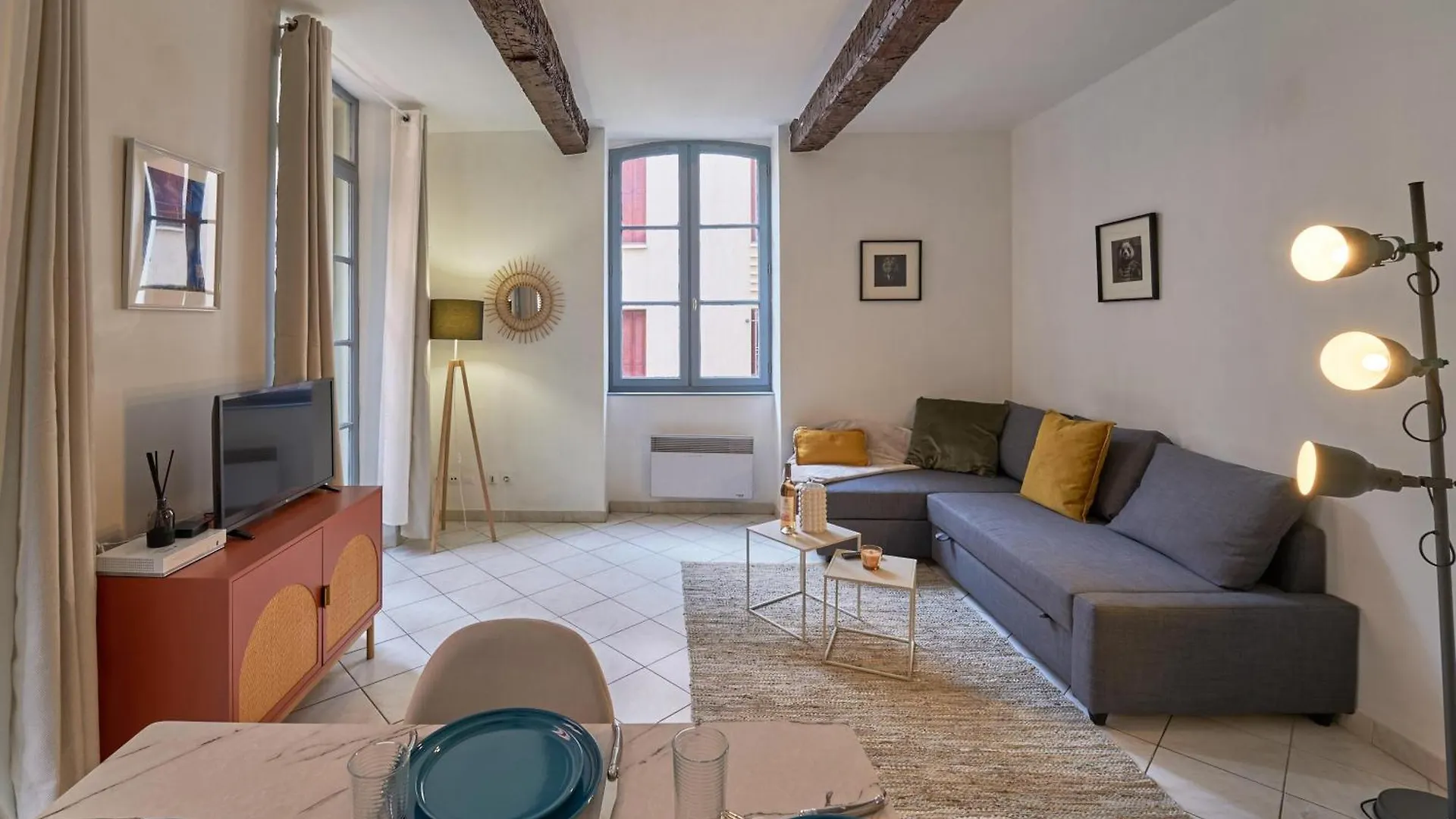 Coeur De Ville - Sejour Cosy Au Calme A Toulon